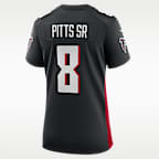 Kyle Pitts Sr. Atlanta Falcons Women’s Nike NFL Game Jersey