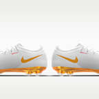 Nike Mercurial Vapor 17 Elite By You normál talajra készült, alacsony szárú, egyedi futballcipő