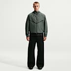 Nike Tech Men's Shori-Knit Full-Zip Windrunner Jacket