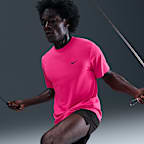Nike Hyverse Men's Dri-FIT UV Short-sleeve Versatile Top