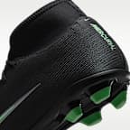 Tacos de futbol para terrenos múltiples de corte high Nike Mercurial Superfly 11 Club