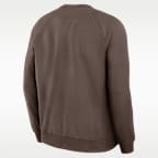 Minnesota Vikings Primary Men's Nike Dri-FIT NFL Pullover Crew