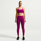 Bra deportivo de baja sujeción con almohadillas para mujer Nike Pro Seamless