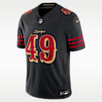 The Faithful San Francisco 49ers Rivalries Collection Men's Nike Dri-FIT NFL Limited Jersey