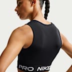 Nike Pro Women's Dri-FIT Cropped Tank Top