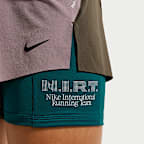 Nike Swift Women's Dri-FIT Mid-Rise 2-in-1 Running Shorts