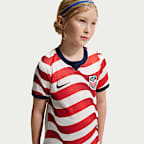 USMNT 2026 Stadium Home Nike Dri-FIT-fodboldtrøje til større børn