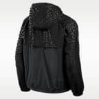 Chamarra Nike de la NFL con cierre completo para hombre Jacksonville Jaguars Rivalries Collection Windrunner