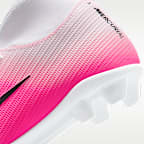 Nike Jr. Mercurial Superfly 11 Club Big Kids' Multi-Ground High-Top Soccer Cleats