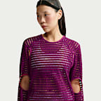 Playera de correr de manga larga Aero-FIT para mujer Nike Radical AirFlow