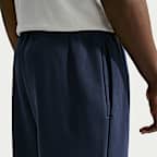 Nike Standard Issue Men's Therma-FIT Brushed Open-Hem Basketball Pants