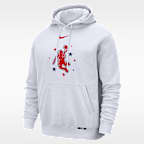 Sudadera con gorro Nike Club para hombre Houston Rockets City Edition