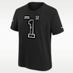 Micah Parsons Green Bay Packers Salute to Service Big Kids' Nike NFL T-Shirt