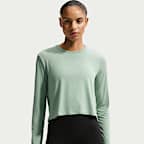 Nike Zenvy Women's Long-Sleeve Top