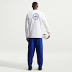 Paris Saint-Germain Strike harmadik Nike Dri-FIT Total 90 kötött férfifelső futballedzéshez