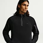Nike Tech Men's Fleece Quarter-Zip Top