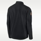 Playera de manga larga universitaria Nike Dri-FIT de medio cierre para hombre USC 2026 Military Appreciation Stride