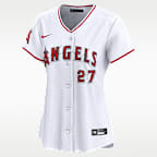 Mike Trout Los Angeles Angels Women’s Nike Dri-FIT ADV MLB Limited Jersey