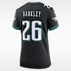 Jersey Nike de la NFL Game para mujer Saquon Barkley Philadelphia Eagles