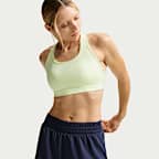 Shorts Dri-FIT 2 en 1 de tiro medio de 8 cm para mujer Nike One