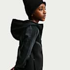 Nike Tech Fleece Sudadera con capucha y cremallera completa - Niño