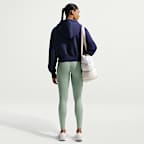 Nike One Seamless Front Women's High-Waisted Full-Length Leggings