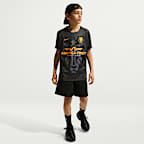 Utah Royals Stadium Away Big Kids' Nike Dri-FIT NWSL Replica Jersey