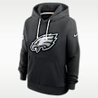 Sudadera con gorro sin cierre Nike Dri-FIT de la NFL para mujer Philadelphia Eagles Sideline