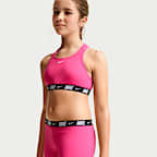 Nike Swim Big Kids' (Girls') Racerback Bikini & Short Set