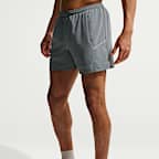 Nike Miler Men's Dri-FIT 12.5cm (Approx.) Brief-Lined Running Shorts