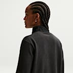 Nike Therma-FIT Victory Langarm-Golfoberteil mit Halbreißverschluss für Damen