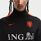Nederland Strike Nike Dri-FIT voetbaltrainingstop voor heren