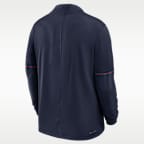 Auburn Sideline Men's Nike Dri-FIT College 1/2-Zip Top