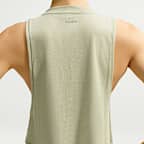 Canotta corta NikeSKIMS Performance in misto cotone – Donna