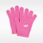 Conjunto de gorro y guantes Club para niños talla grande Nike