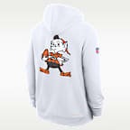 Cleveland Browns Alt Standard Issue Men's Nike Dri-FIT NFL Pullover Hoodie
