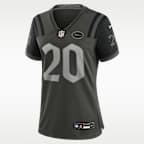 Jersey Nike de la NFL Game para mujer Breece Hall New York Jets Rivalries Collection