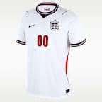 Jersey By You de fútbol Nike Aero-FIT Authentic personalizable para hombre Inglaterra local 2026 Match