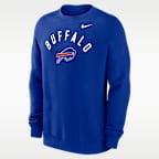 Buffalo Bills Club Men's Nike NFL Pullover Crew