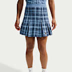Nike Fairway Fresh Women's Plaid Golf Sweater Skirt
