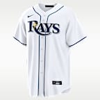 Yandy Díaz Tampa Bay Rays Men's Nike MLB Replica Jersey