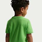 Playera de hoja perenne infantil Nike Futura
