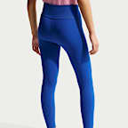 Nike One Big Kids' (Girls') Dri-FIT High-Waisted Leggings