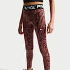 Nike Pro Big Kids' (Girls') Leggings