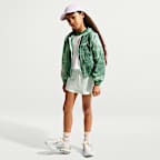 Nike Sportswear Club Chaqueta deportiva de tejido Woven - Niña