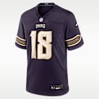 Justin Jefferson Minnesota Vikings Rivalries Collection Men's Nike NFL Game Jersey