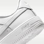 Nike Force 1 Low Patent Leather Little Kids' Shoes