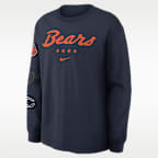 Chicago Bears Rivalries Collection Max90 Men's Nike NFL Long-Sleeve T-Shirt