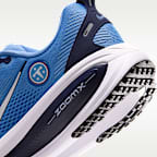 Nike Vomero 18 (Tennessee Titans) Men's NFL Road Running Shoes