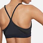 Nike Indy Women's Light-Support Padded V-Neck Sports Bra